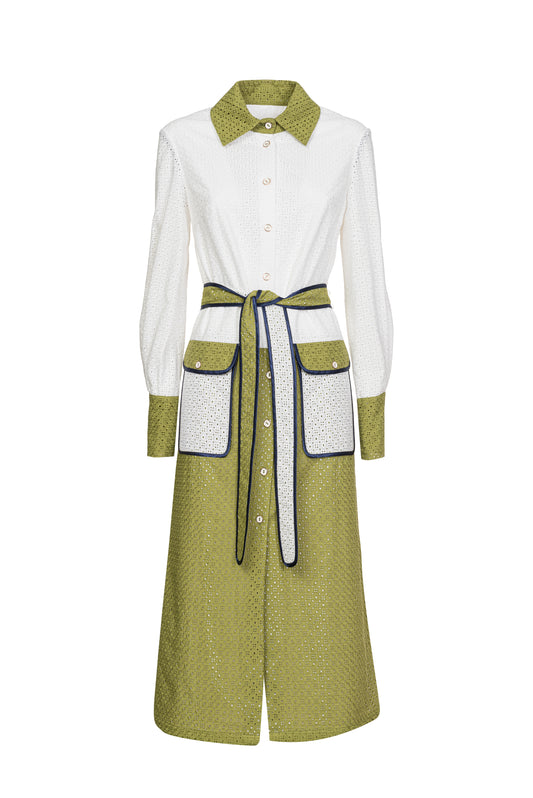 Abito Bicolore Martina