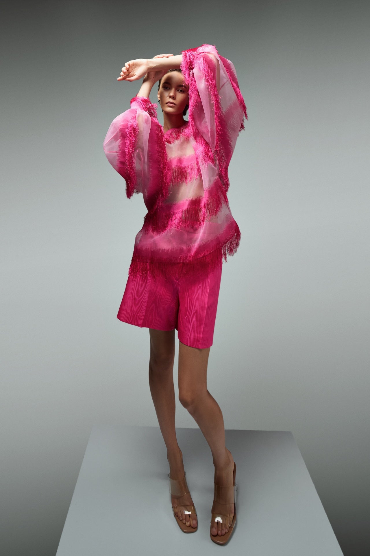Blusa Fuxia Desantis