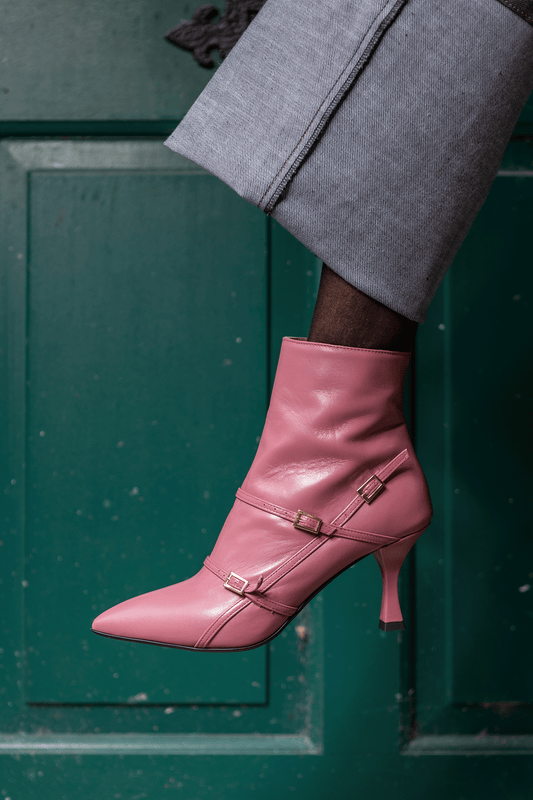 Stivaletto Rosa Isabelle Paris