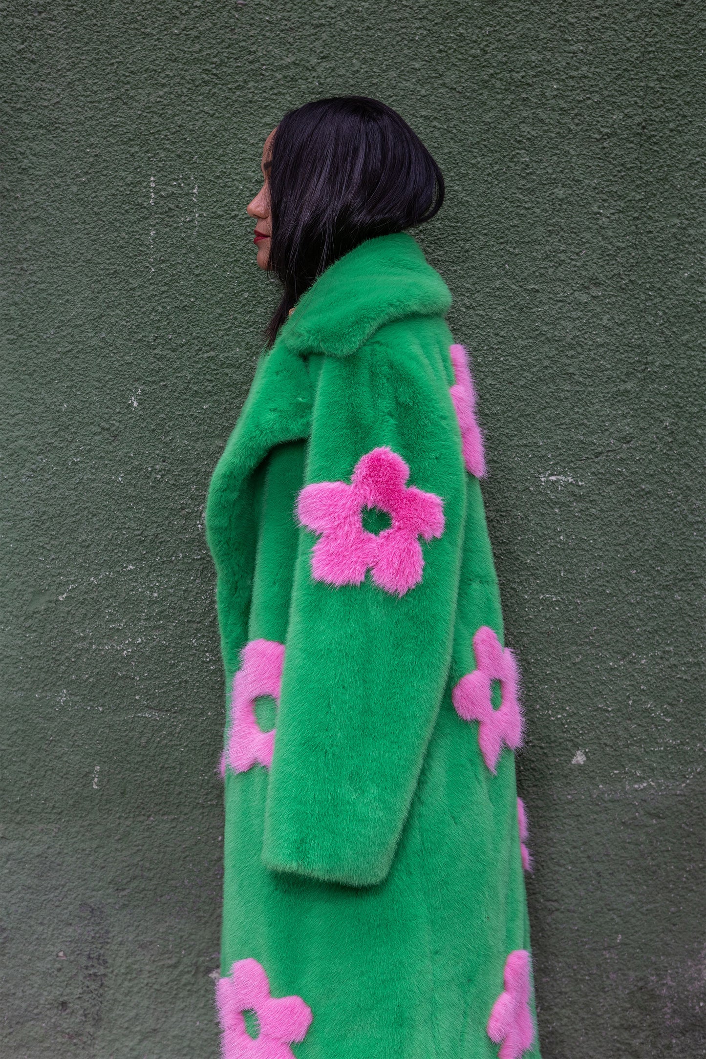 Cappotto in Ecopelliccia Ecologica Jayley Collection