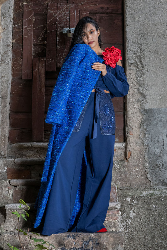 Cappotto Blue De Santis by Martin Alvarez