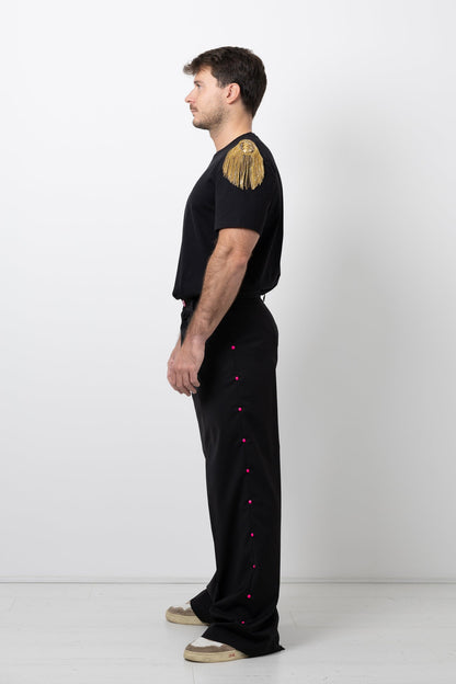 Pantalone Wide Leg Ivan della Mora