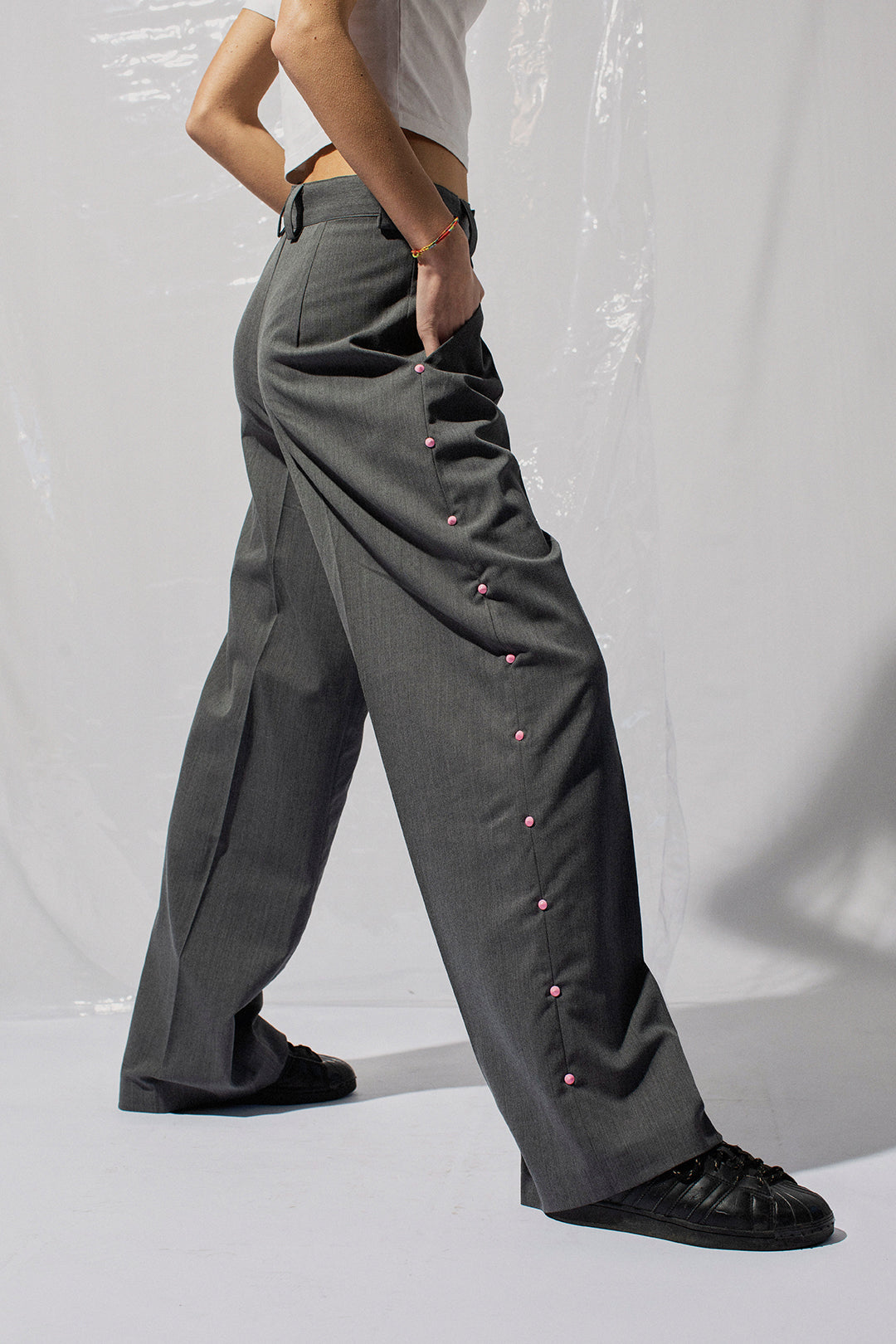 Pantalone Wide Leg Ivan della Mora