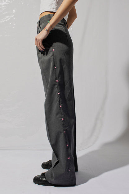 Pantalone Wide Leg Ivan della Mora