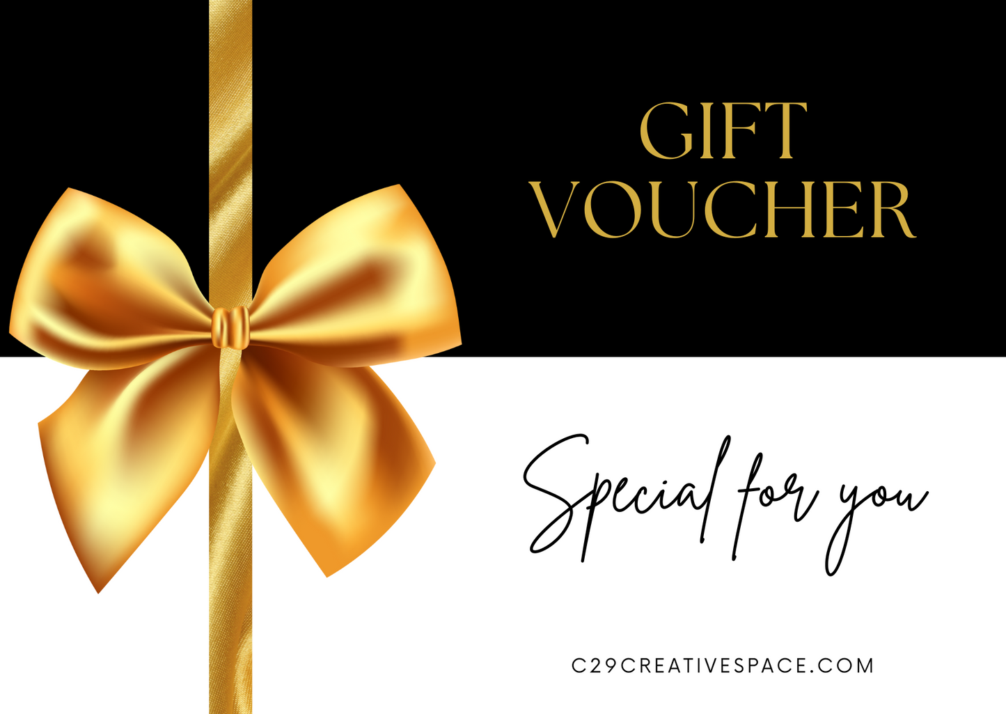 C29 Creative Space Gift Card